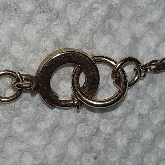 Antique Gold and Pearl Necklace - Picture 12 of 12